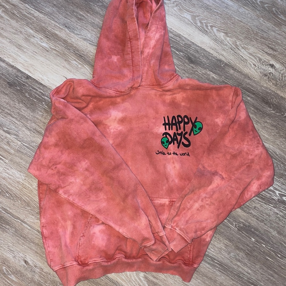 Pacsun Happy Days hoodie